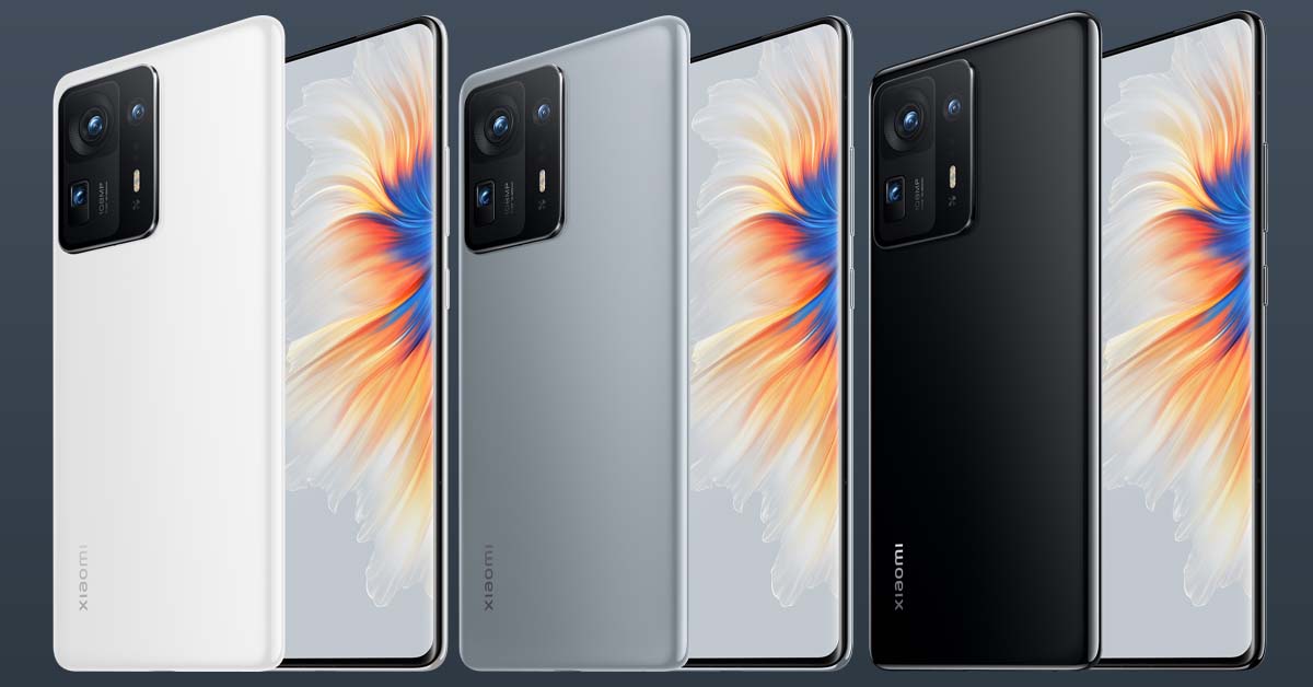 Xiaomi MIX 4 Packs Snapdragon 888+, Under Display Camera, and 120W Fast-Charging