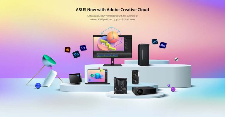 ASUS Adobe Bundle Program