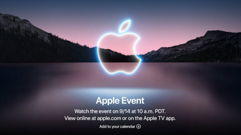 Apple Event September 14 - iPhone 13