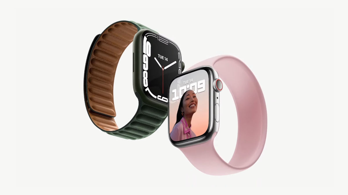 Apple Watch Series 7 Introduced with a Larger Display
