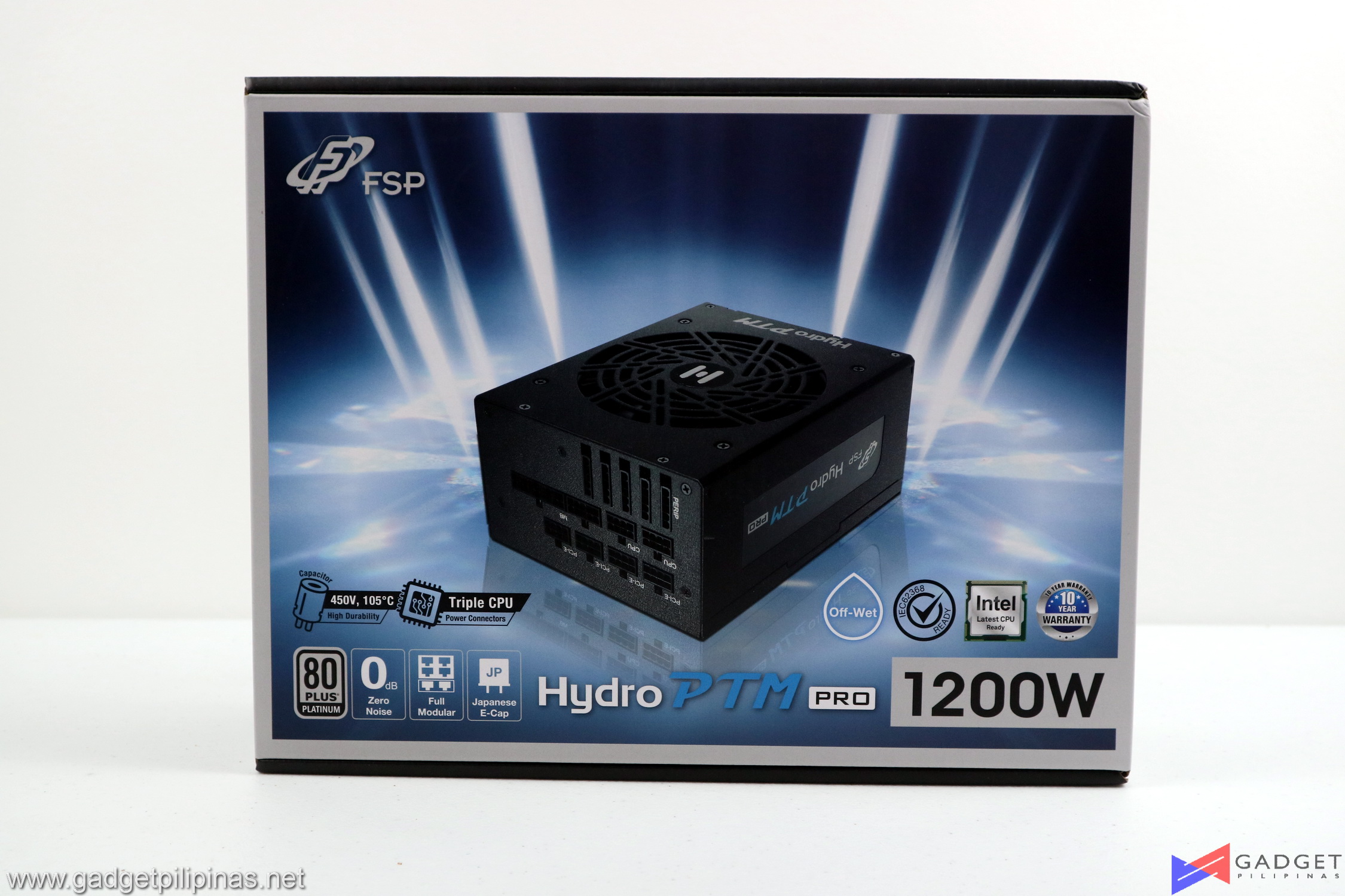 FSP Hydro PTM PRO 1200W 80+ Platinum Review 004