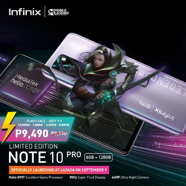 Infinix Note 10 Pro Mobile Legends: Bang Bang Edition-2