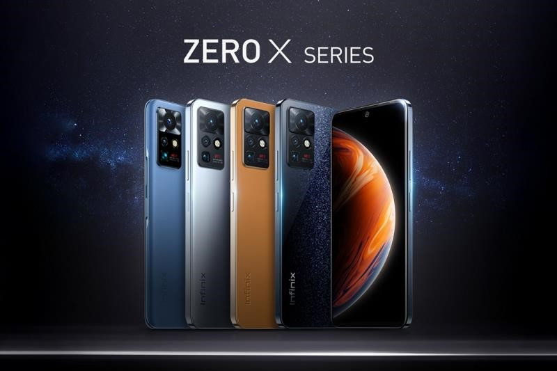 Infinix Zero X Series Launched with Periscope Cameras