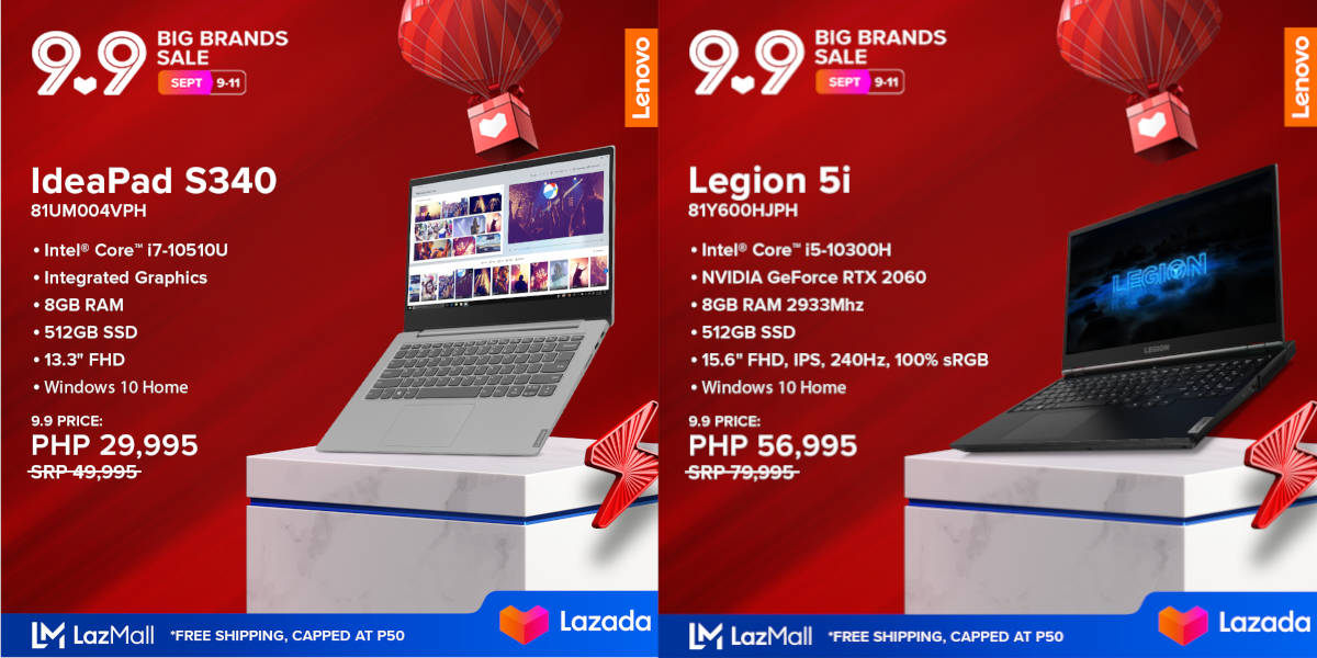 Start the Ber Months with Discounts from Lenovo’s 9.9 Sale