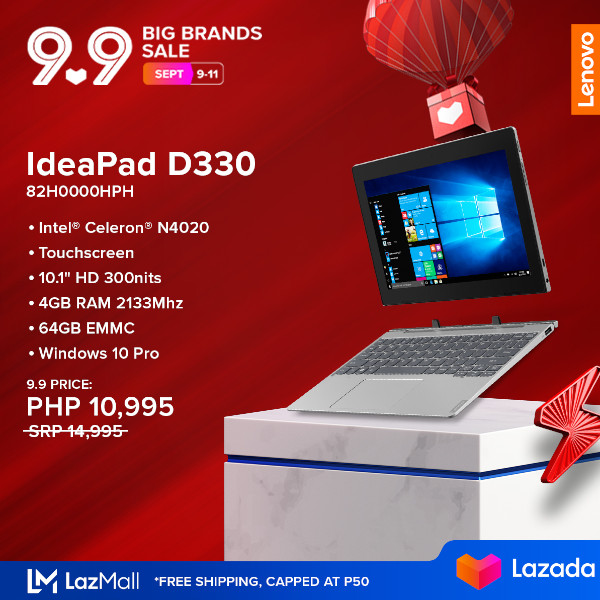 Lenovo IdeaPad D330 - 9.9 sale