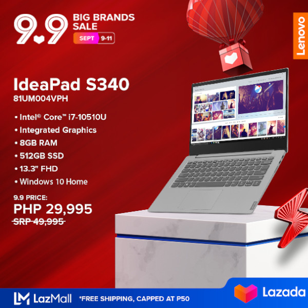 Lenovo IdeaPad S340-9.9 sale