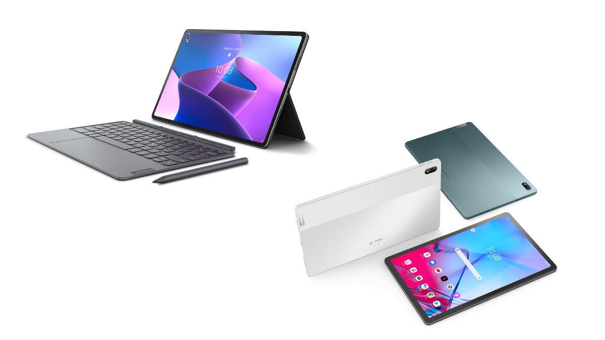 Lenovo Tab P11 5G and P12 Pro 5G Introduced