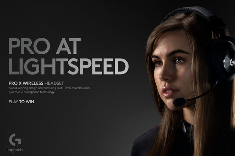 Logitech G Pro X Lightspeed headset PH 2