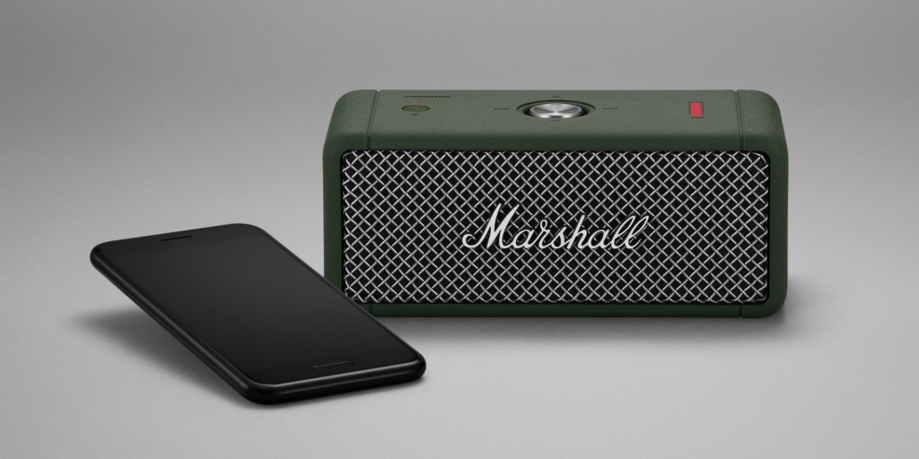 Marshall Emberton Now Available in Limited Edition Forest Colorway via Digital Walker!