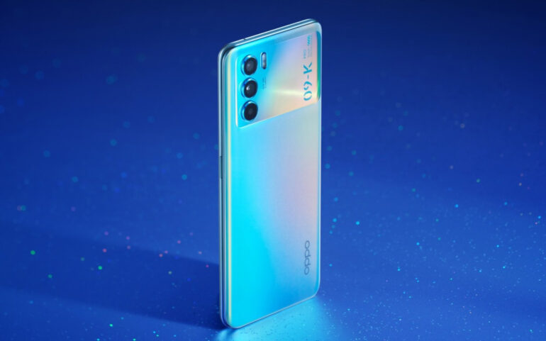 OPPO K9 Pro - Glacier Blue