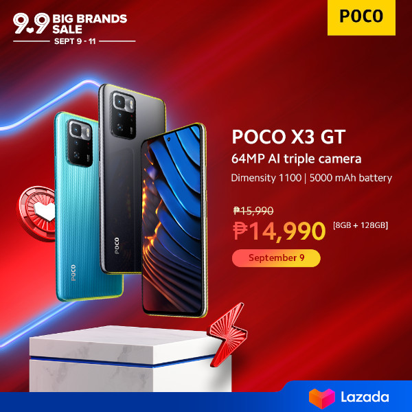 POCO X3 GT 9.9 deals