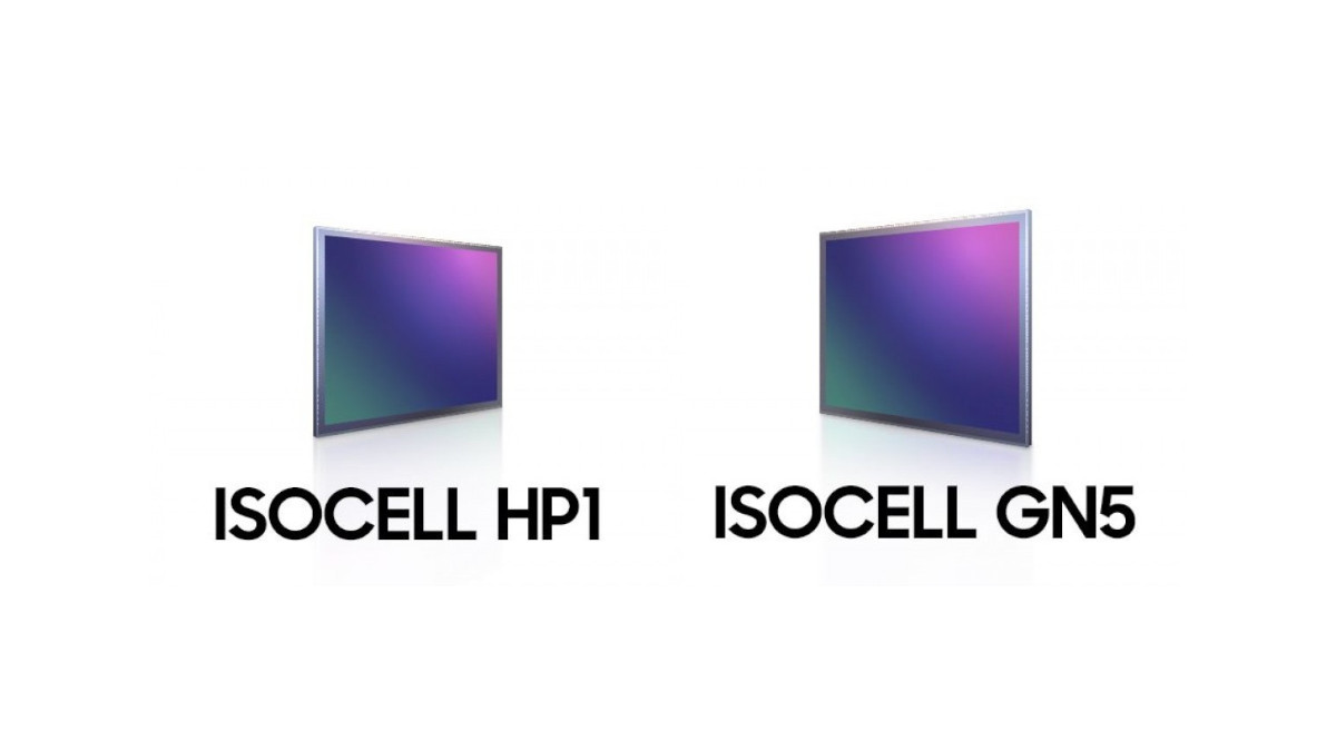 Samsung Launches 200MP ISOCELL HP1 and 50MP ISOCELL GN5 Sensors