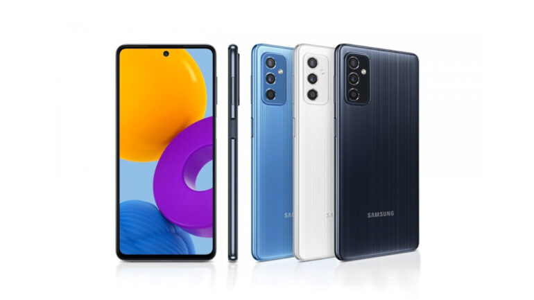 Samsung Galaxy M52 5G colors