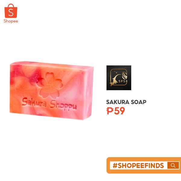 Shopee Finds - Sakura Soap