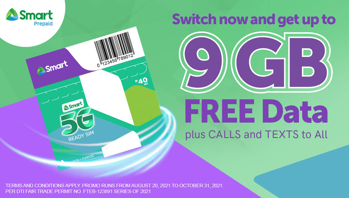 Smart Welcomes New Prepaid Subscribers into GigaLife with GigaHello Freebies