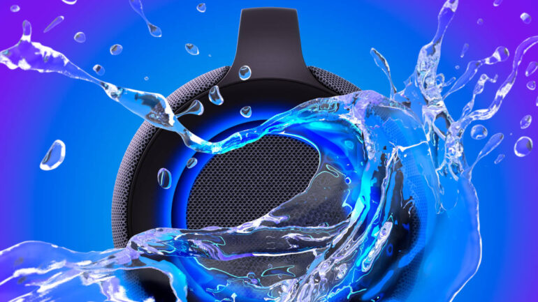 Sony XG500 Portable Wireless Speaker - water resistance