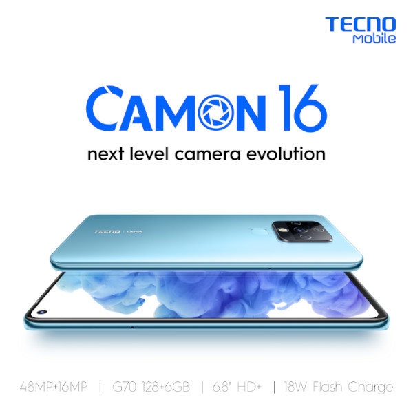 TECNO Camon 16 - 9.9 Deals