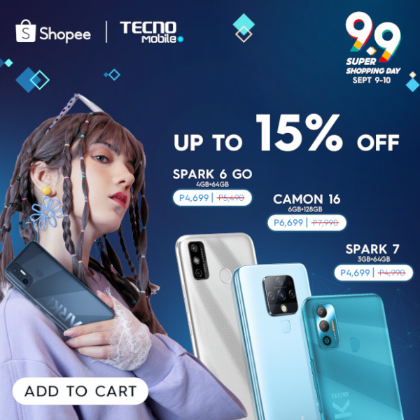 TECNO Mobile 9.9 Deals - Lazada