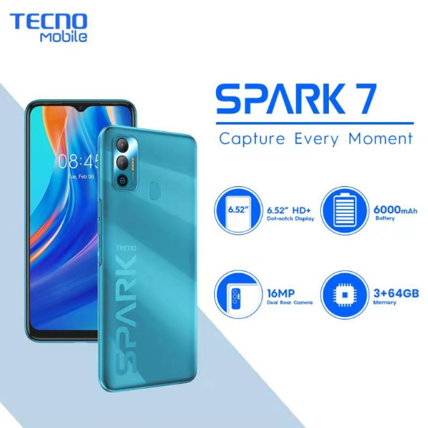 TECNO Spark 7 - 9.9 Deals