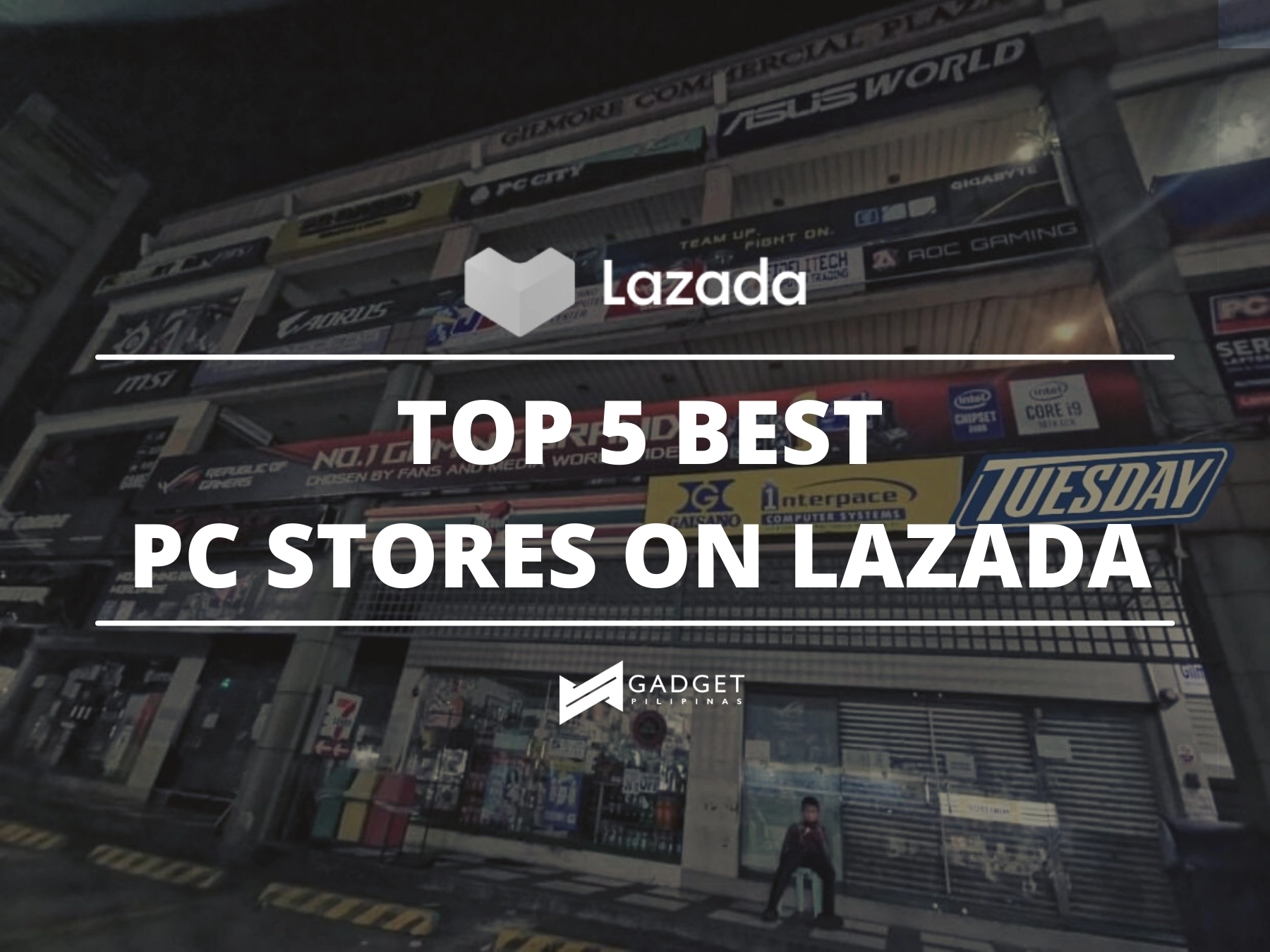 TOP 5 Best PC Stores On Lazada