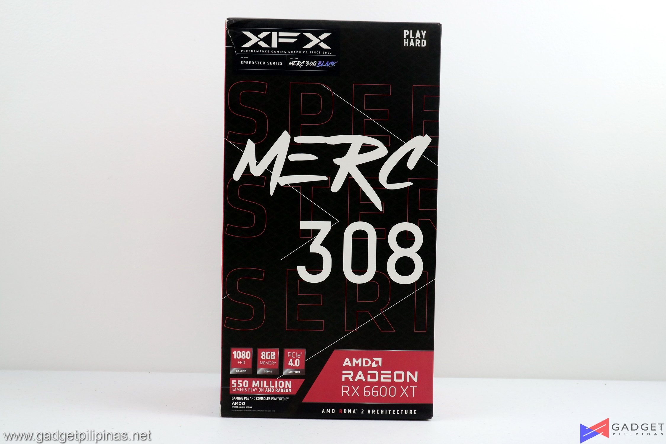 XFX Radeon RX 6600 XT MERC 308 Review 004