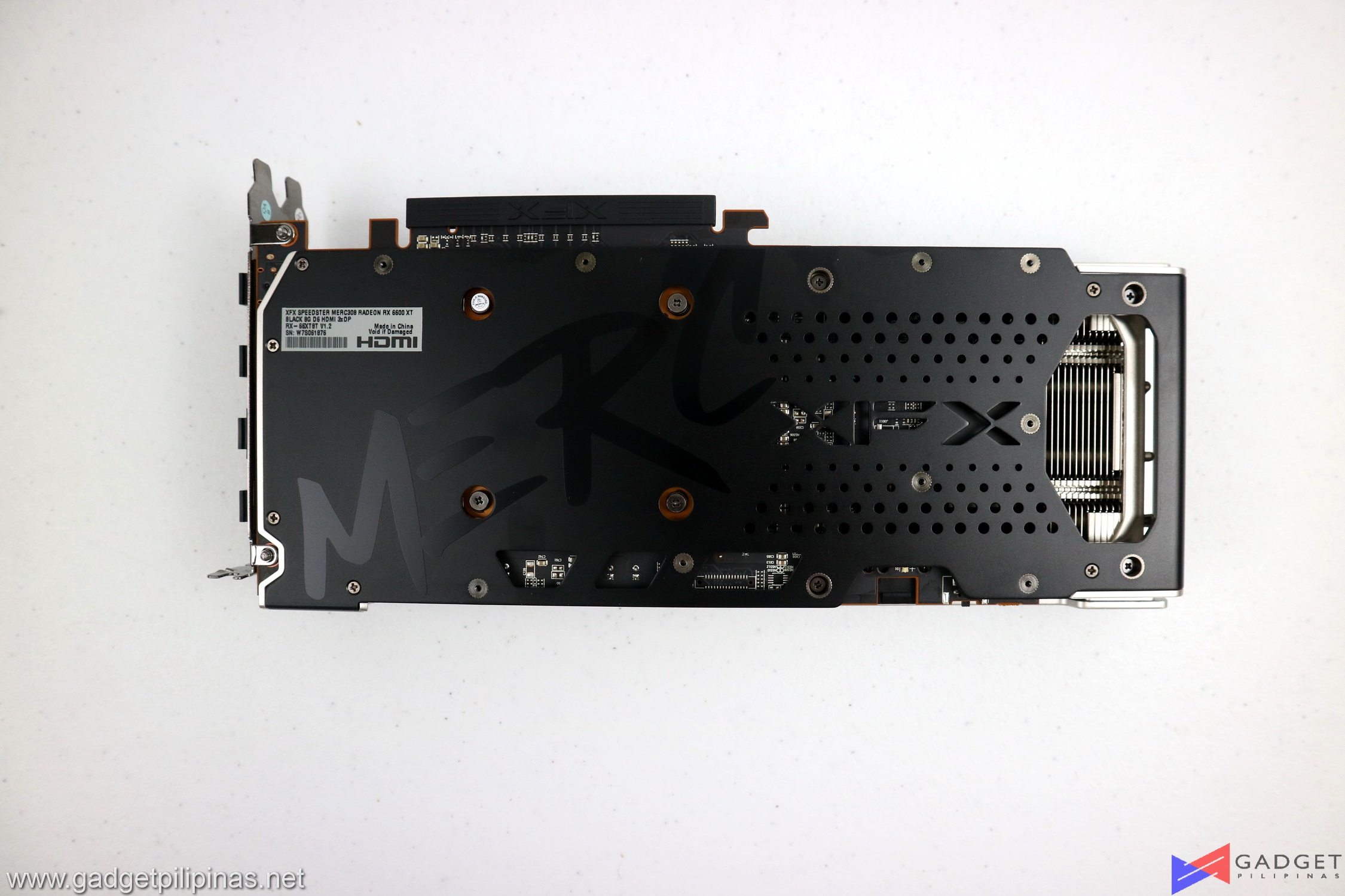 XFX Radeon RX 6600 XT MERC 308 Review 014