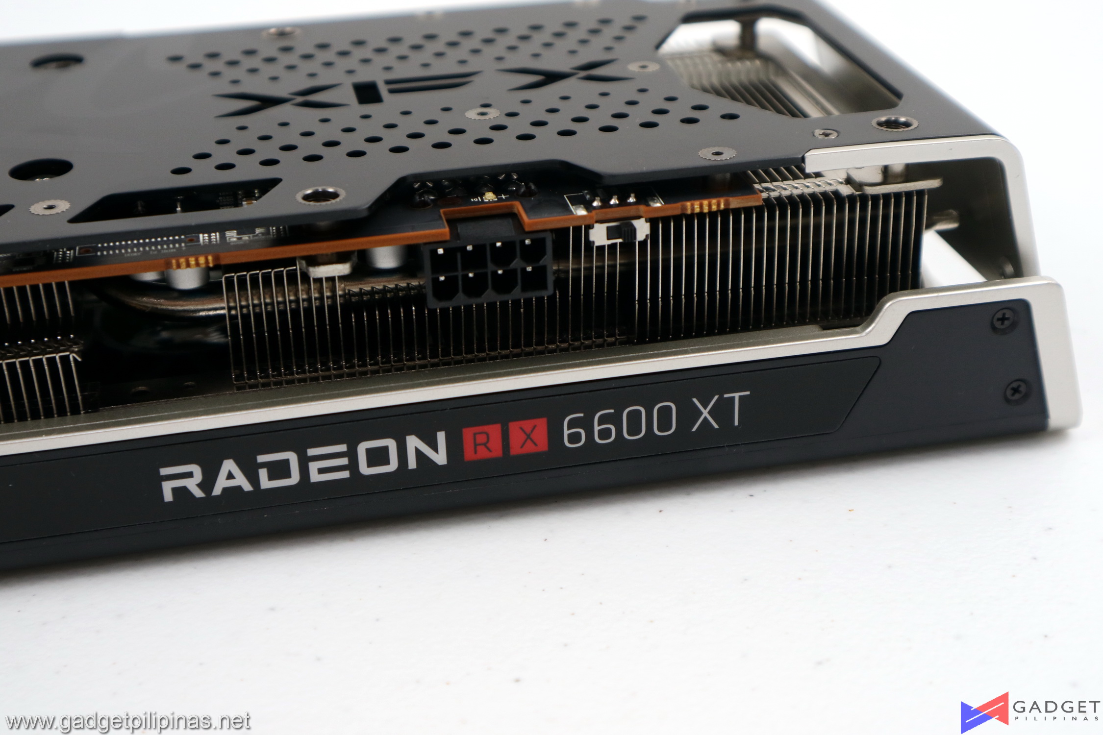 XFX Radeon RX 6600 XT MERC 308 Review 023