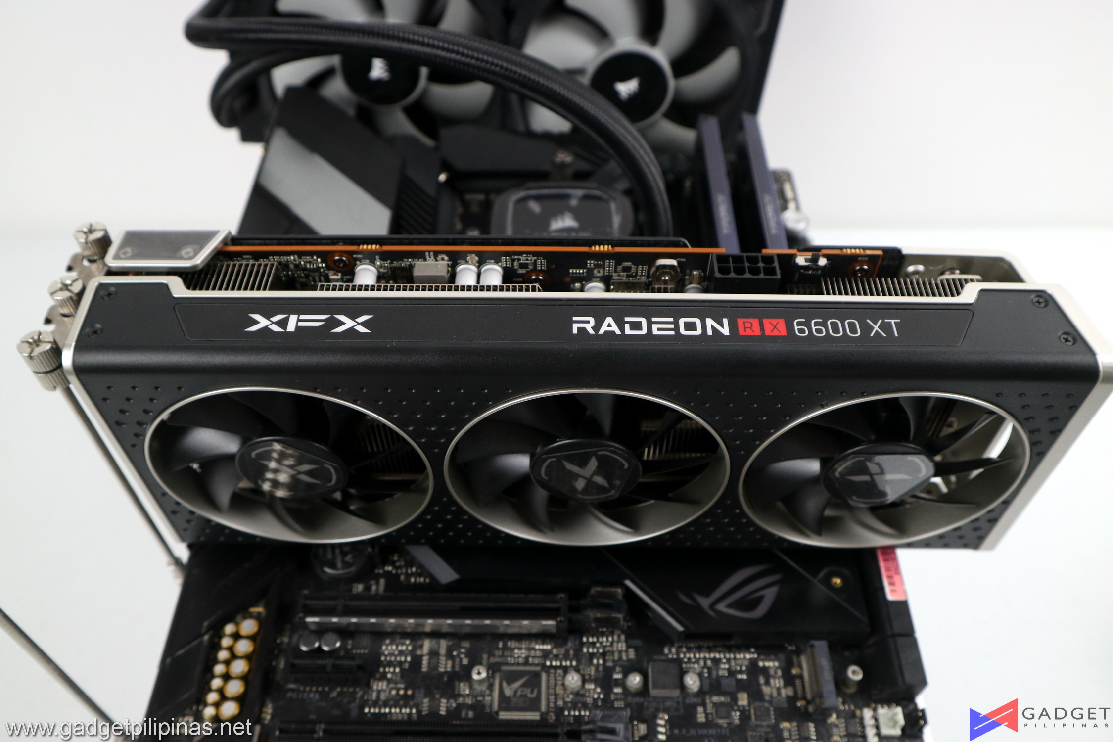 XFX Radeon RX 6600 XT MERC 308 Review 070