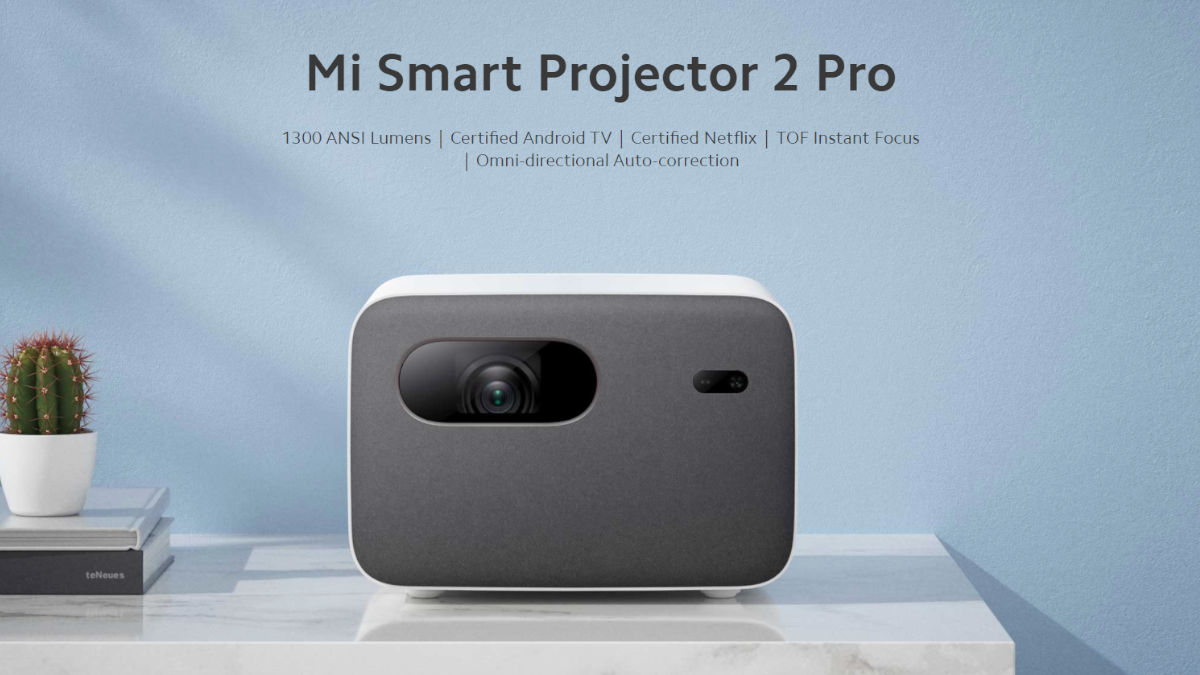 Xiaomi Launches the Mi Smart Projector 2 Pro in PH, Priced