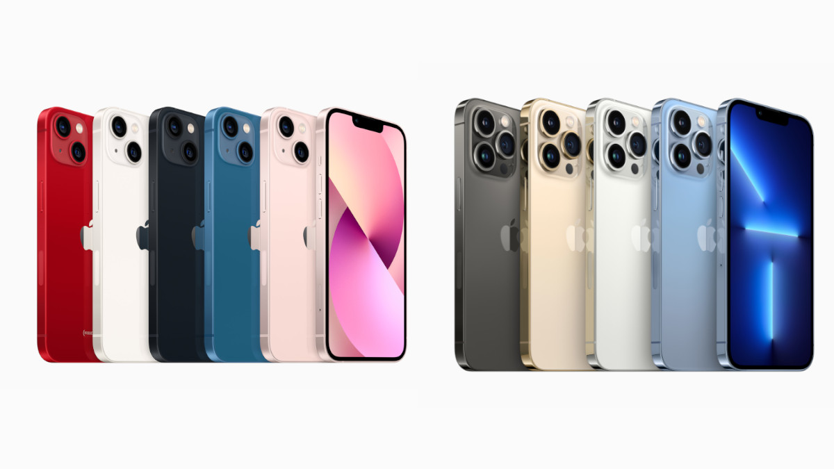 iPhone 13 series Introduced with an A15 Bionic Chipset and 5G-support, Locally Priced