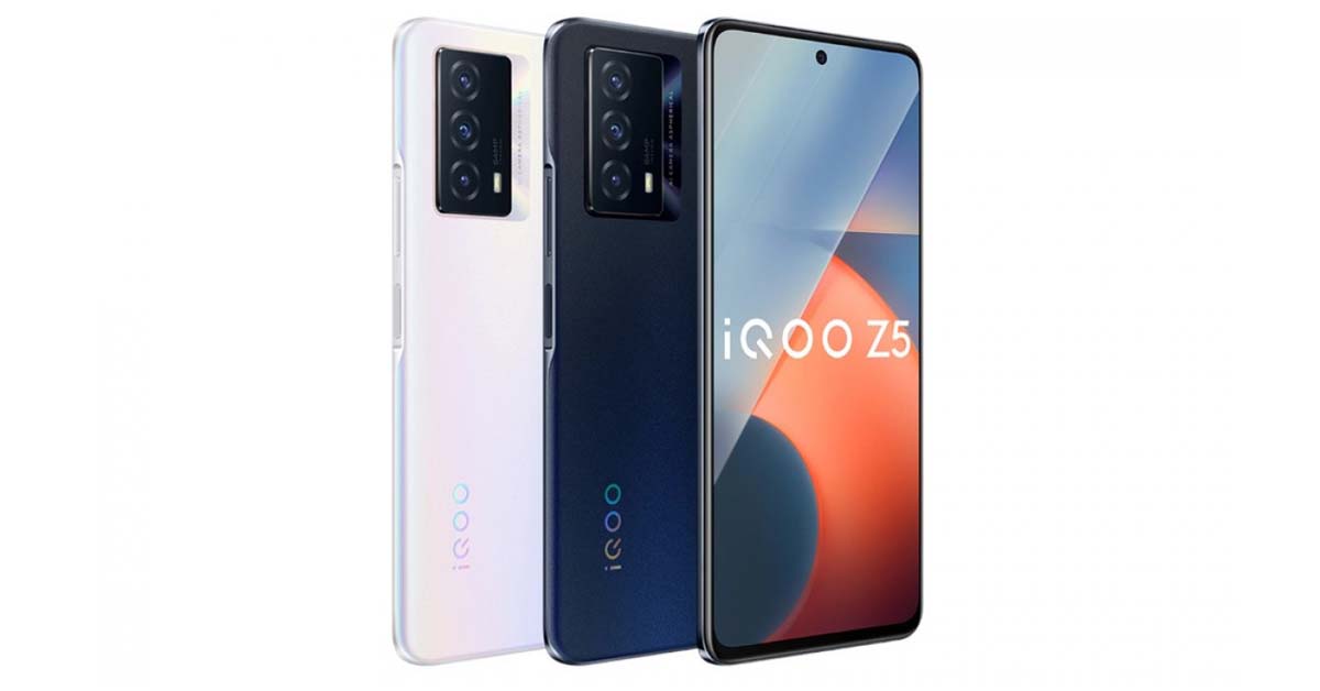 iQOO Z5 with Snapdragon 778G, 120Hz Display, and 44W Fast-Charging Now Official