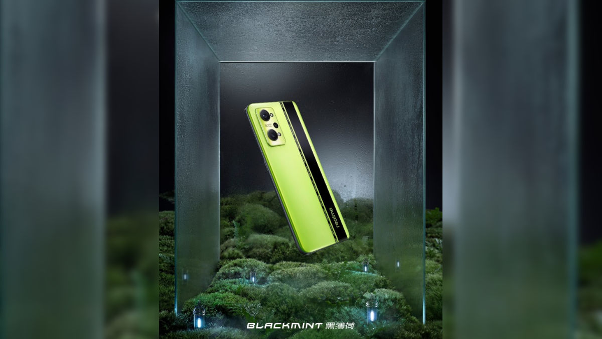 realme GT Neo2 Black Mint Colorway Teased