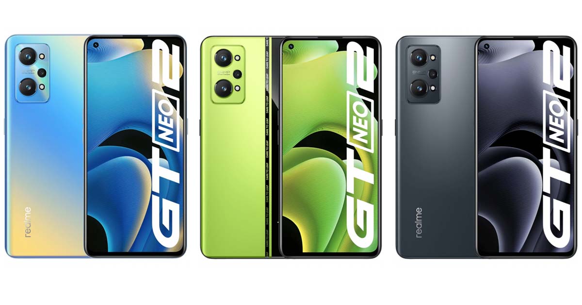 realme GT Neo2 with Snapdragon 870, 120Hz Display and 5,000mAh Battery Now Official