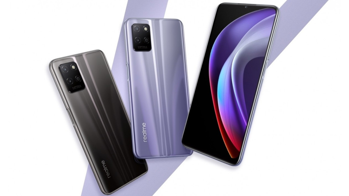 realme V11s 5G Launched in China with Dimensity 810 SoC