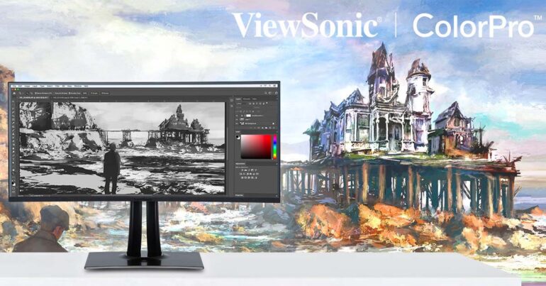 viewsonic colorpro