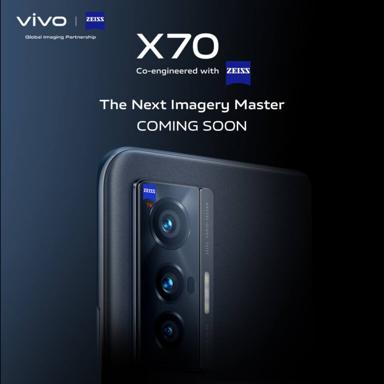 vivo x70 ph launch
