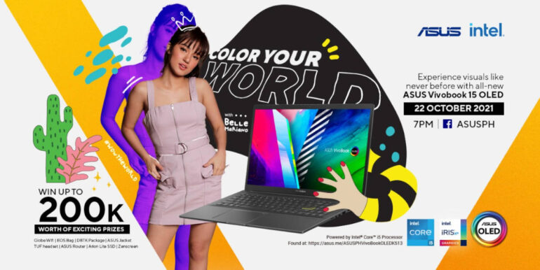 ASUS Color Your World Facebook Live event