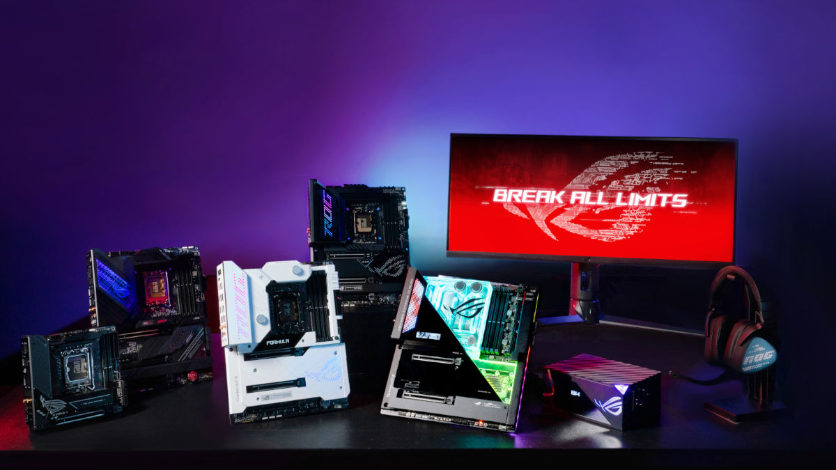 ASUS Launches new Intel ROG Motherboards, PSUs, Premium Monitors, and Other Gaming Gear at Break All Limits Event