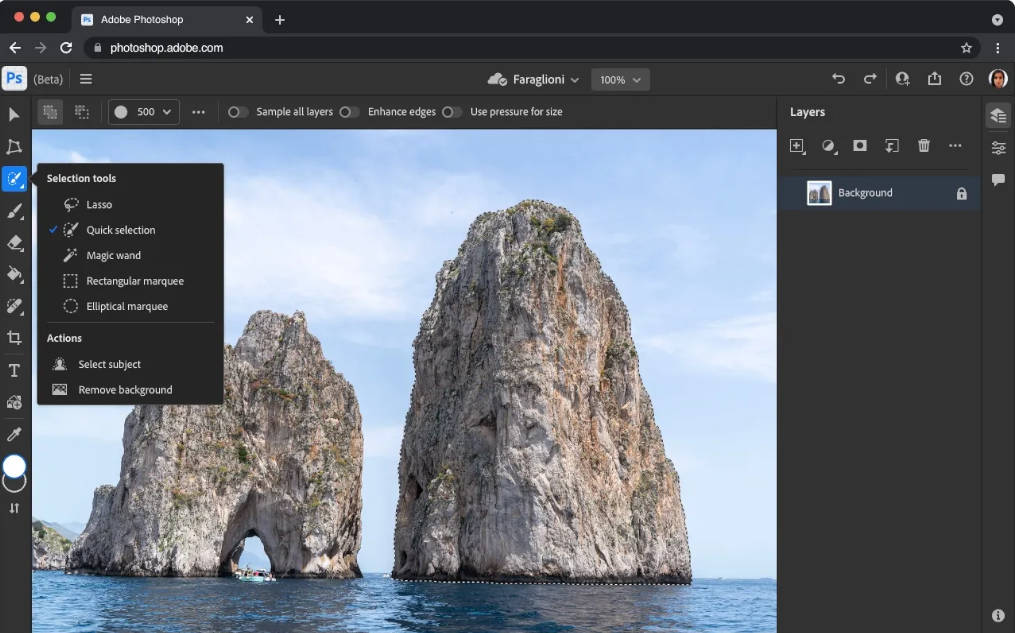 Adobe Extends Illustrator and Photoshop to Browser