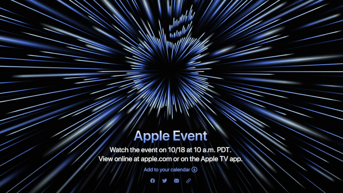 Apple Unleashed Event Announced for October 18
