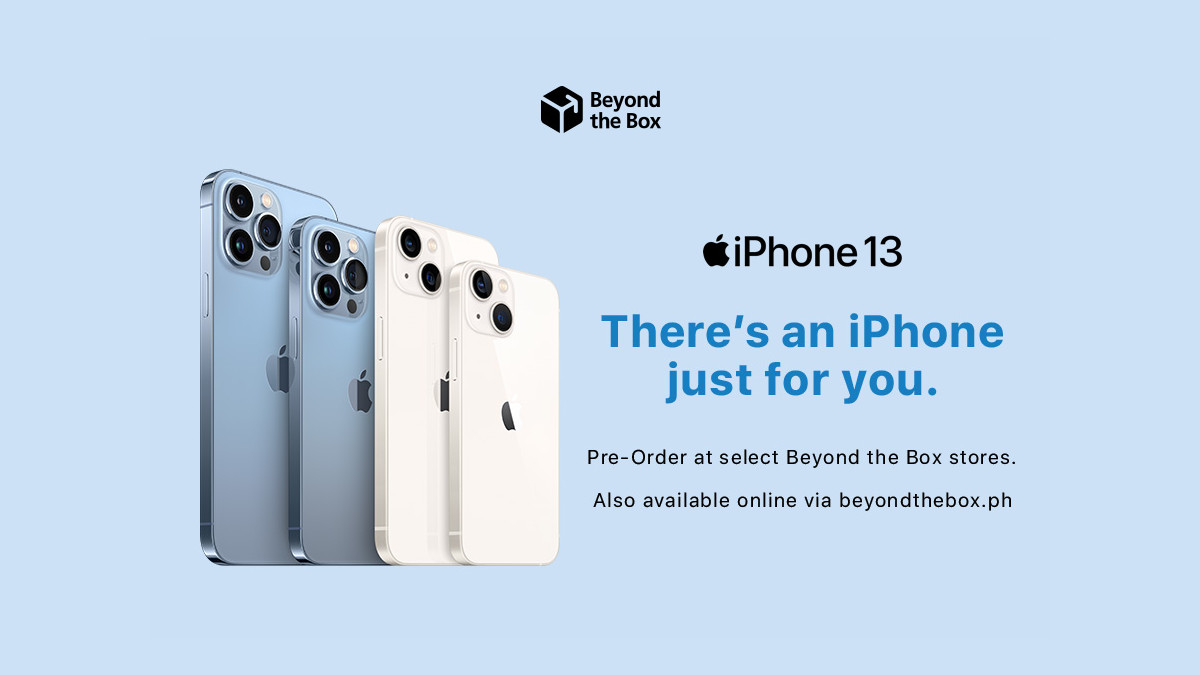 Pre-Order the iPhone 13 Series Now at Beyond the Box