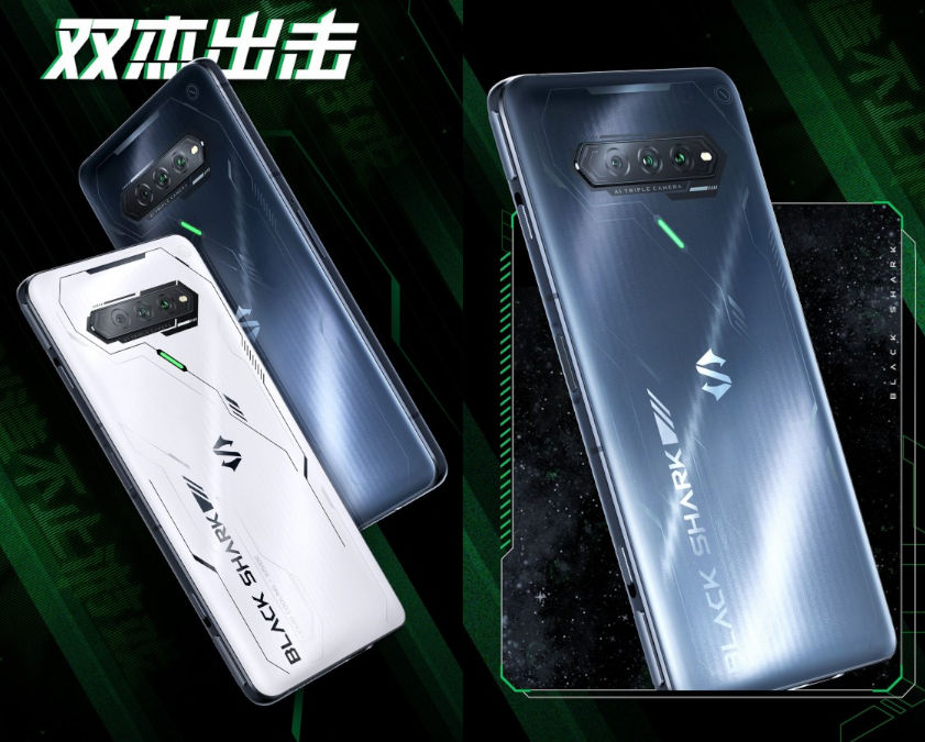 Black Shark 4S Display and Design Revealed Ahead of October 13 Launch