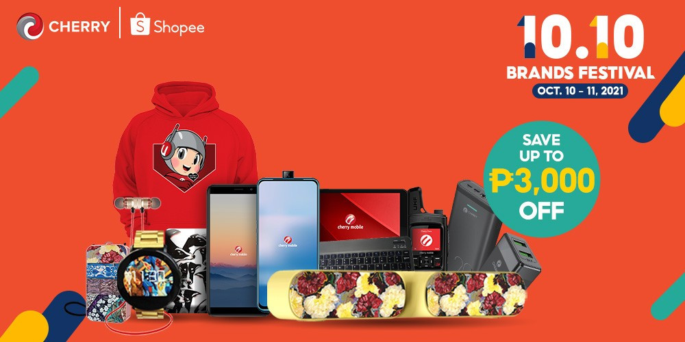 Cherry Announces its 10.10 Sales on Lazada and Shopee