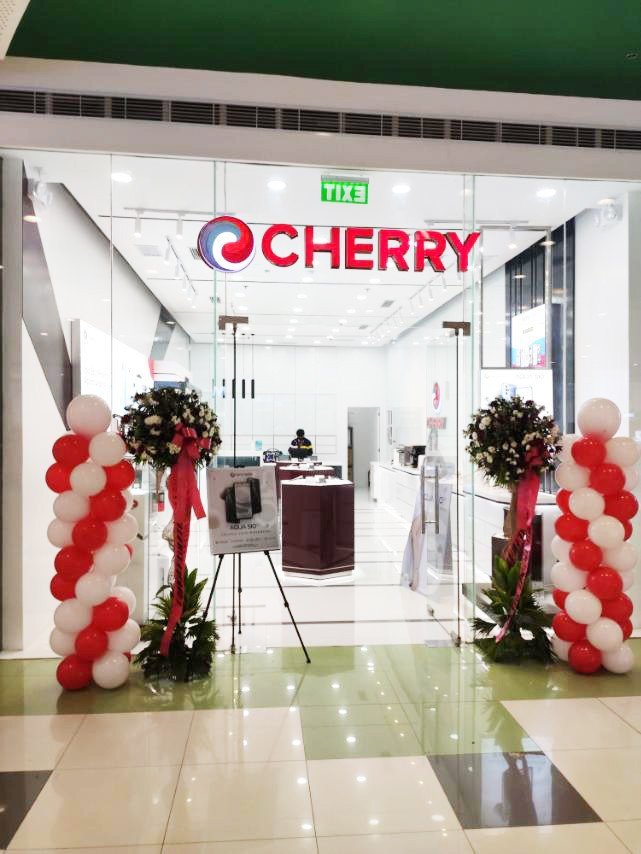 Cherry SM Mall of Asia concept store 2