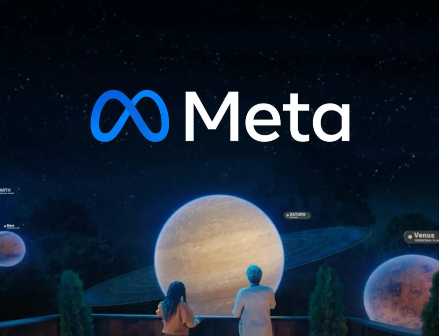 Facebook Company Changes Name to Meta