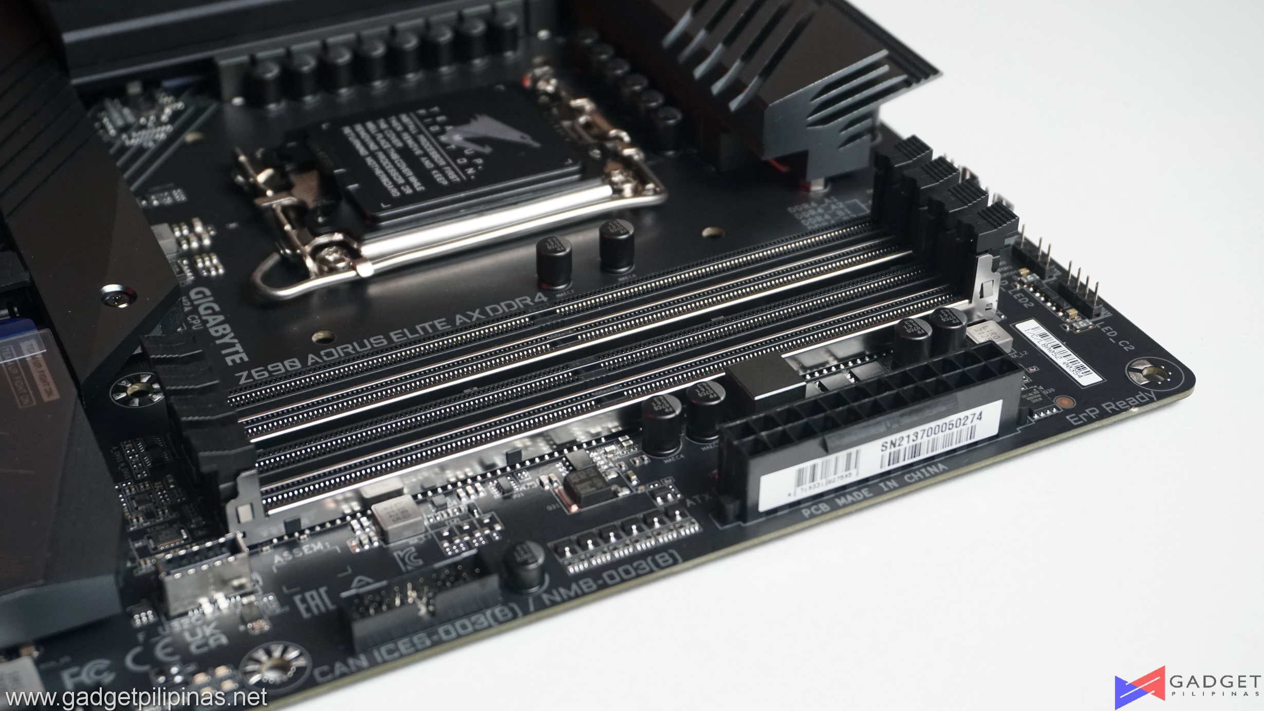 Gigabyte Z690 Aorus Elite AX DDR4 Motherboard Review - 065