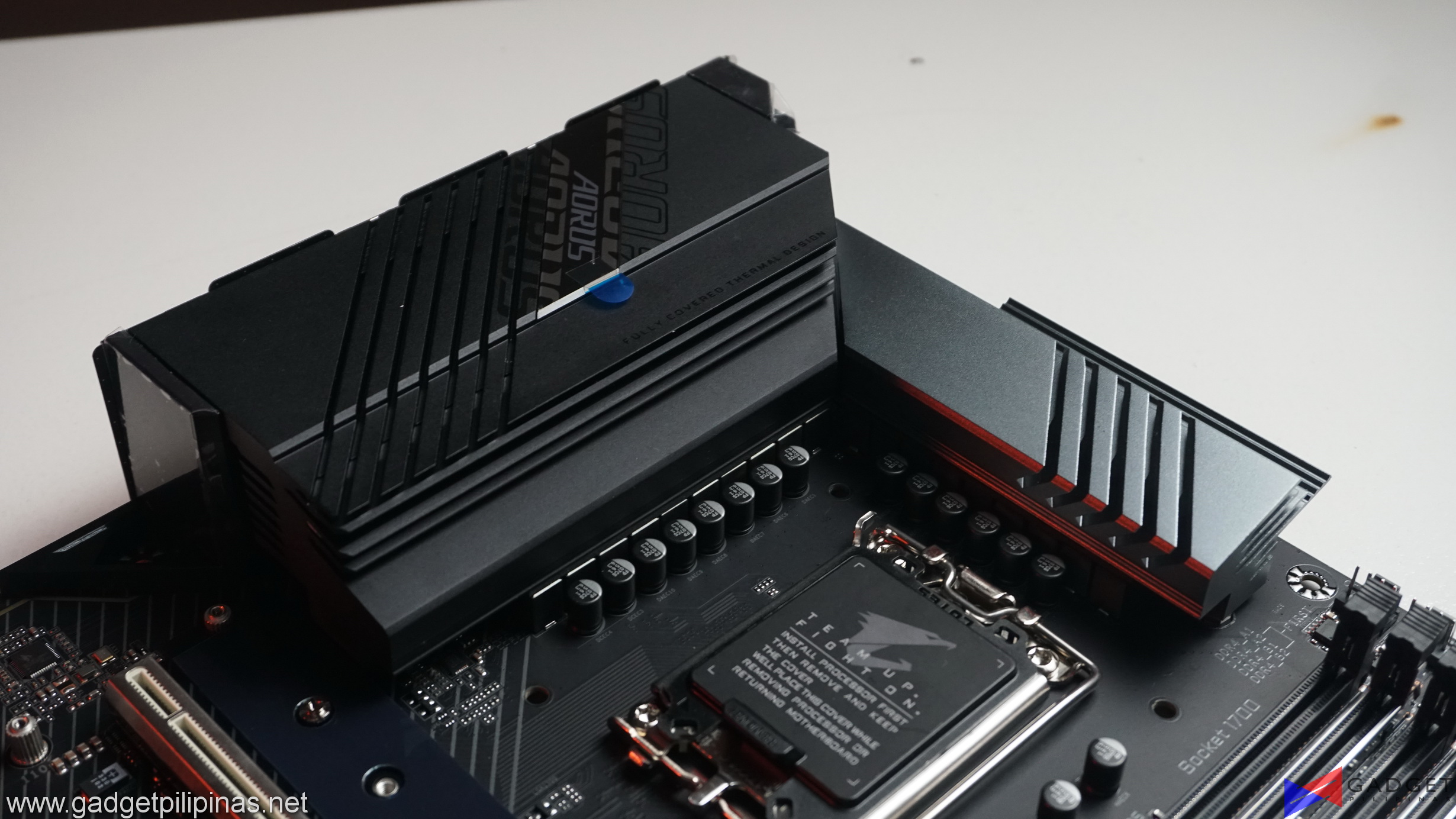 Gigabyte Z690 Aorus Elite AX DDR4 Motherboard Review - 120