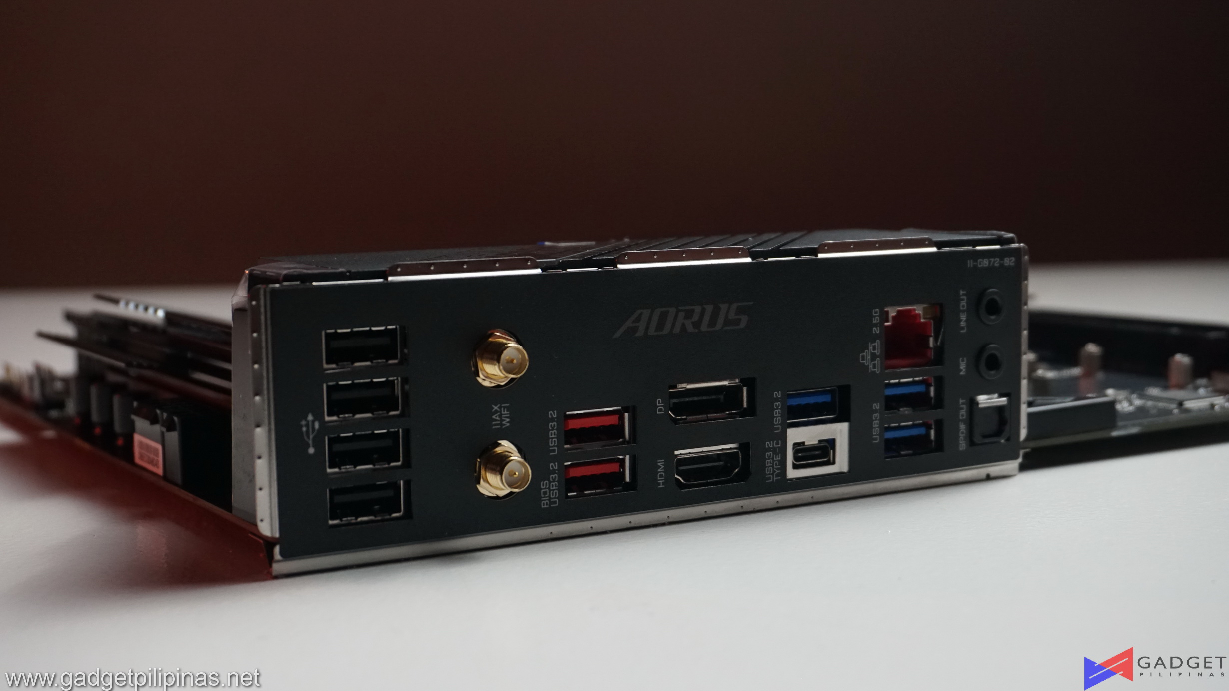 Gigabyte Z690 Aorus Elite AX DDR4 Motherboard Review - 130