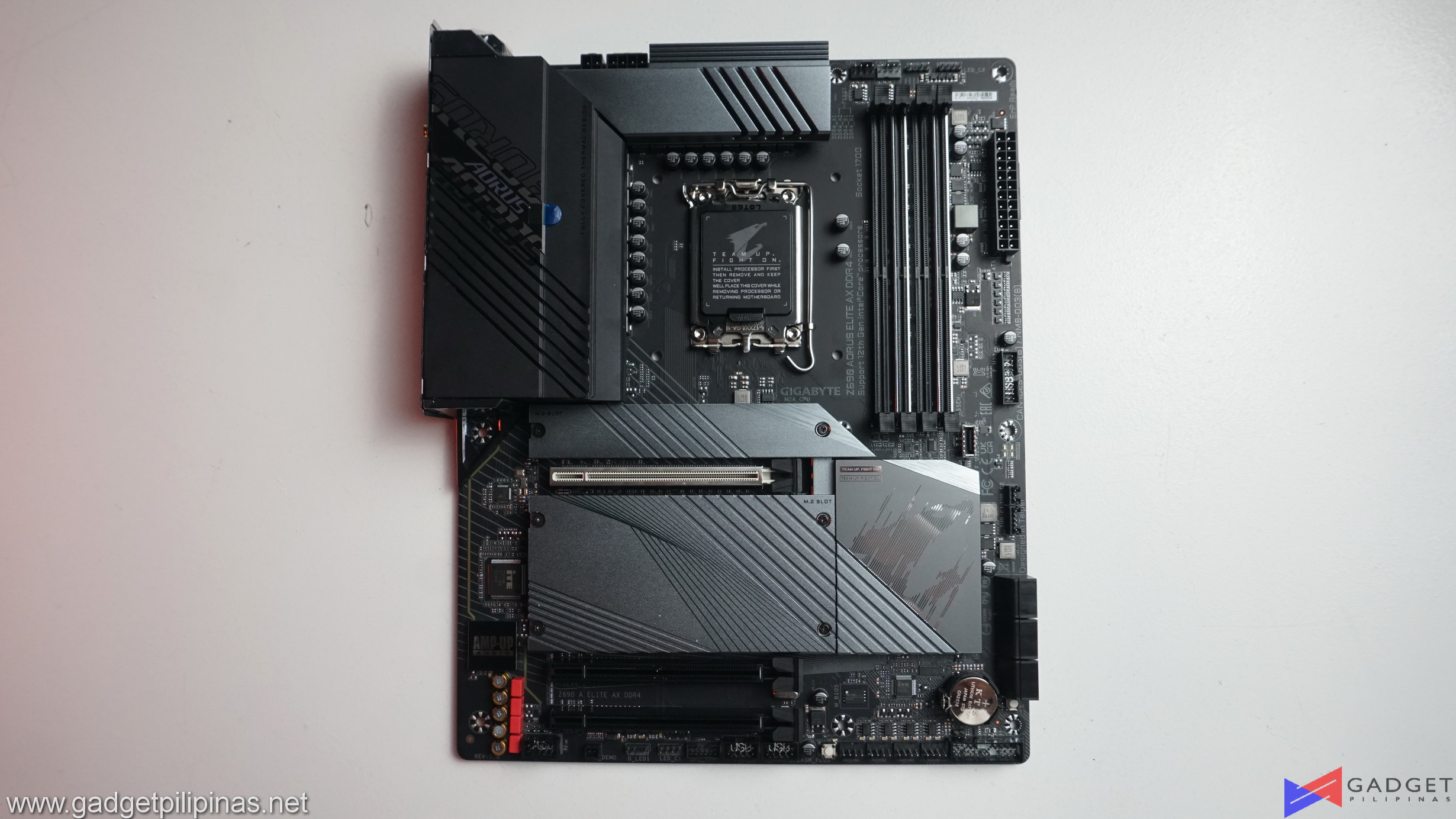 Gigabyte Z690 Aorus Elite AX DDR4 Motherboard Review - 154