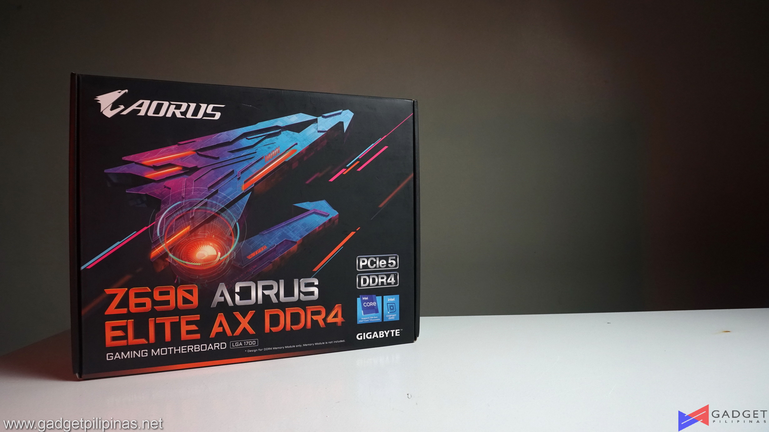 Gigabyte Z690 Aorus Elite AX DDR4 Motherboard Overview